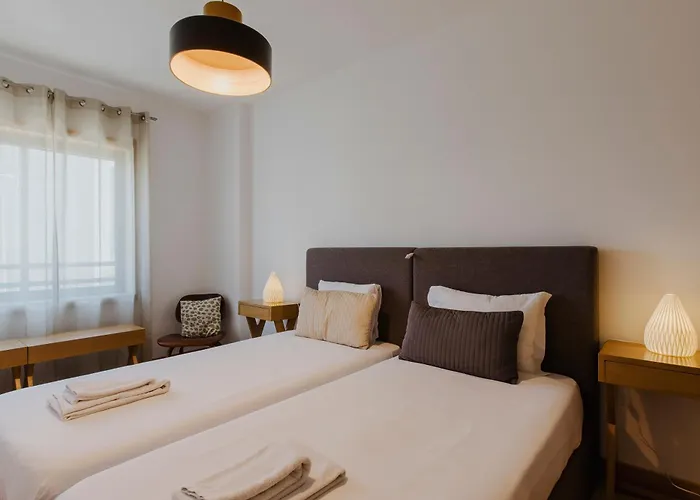 Apartament Garden Mills Lizbona
