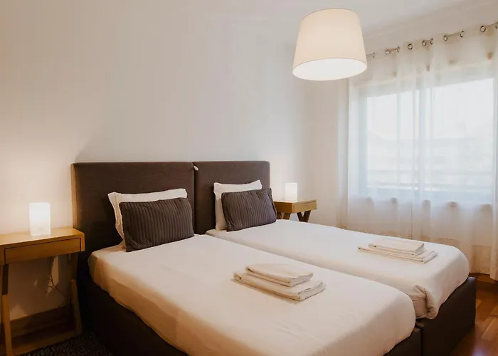 Apartament Garden Mills Lizbona